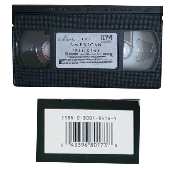 The American President 1995 VHS, PG-13 Romantic Comedy Movie | Good Used Cond. - Picture 3 of 5